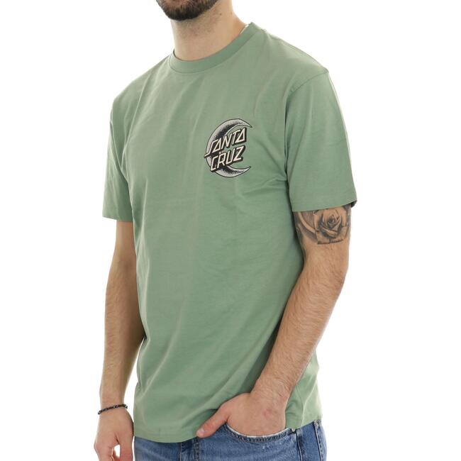 T-SHIRT CRESCENT MOON SANTA CRUZ - Mad Fashion | img vers.650x/